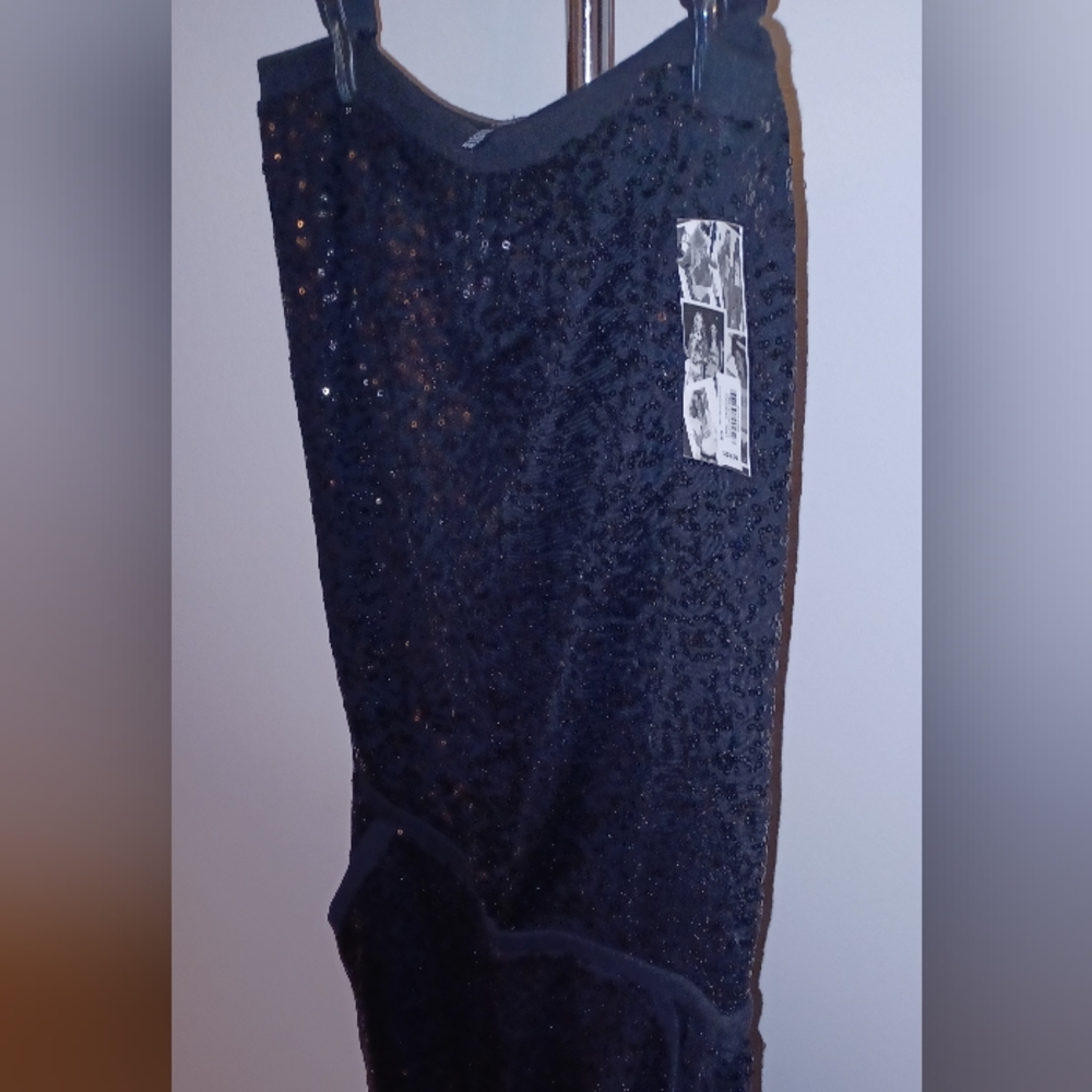 Victoria's Secret Black Sequin Jumpsuits SizeMedium NWT - Picture 3 of 9